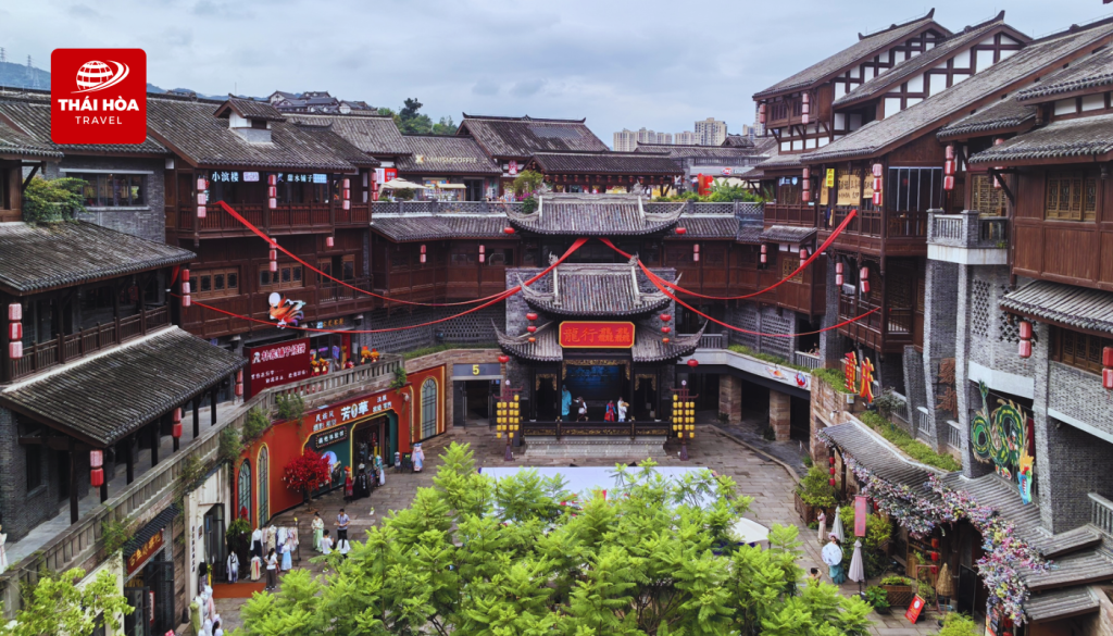 Từ Khí Khẩu - Cố trấn có lịch sử hơn 1.700 năm