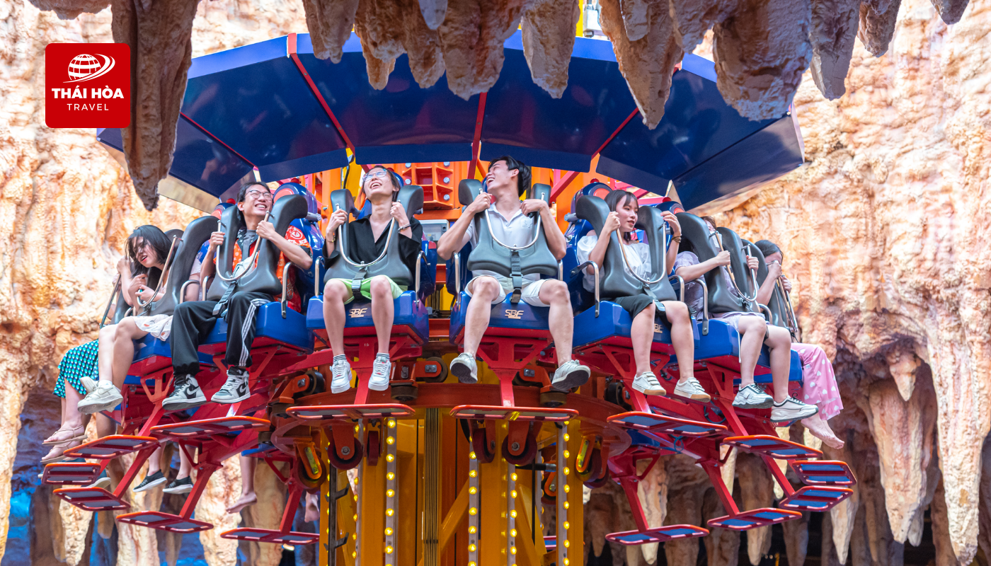 Fantasy Park: Khu vui chơi trong nhà lớn nhất Việt Nam