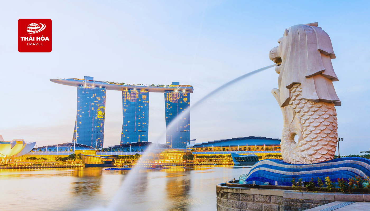 Merlion Park - Biểu tượng gắn liền với Singapore