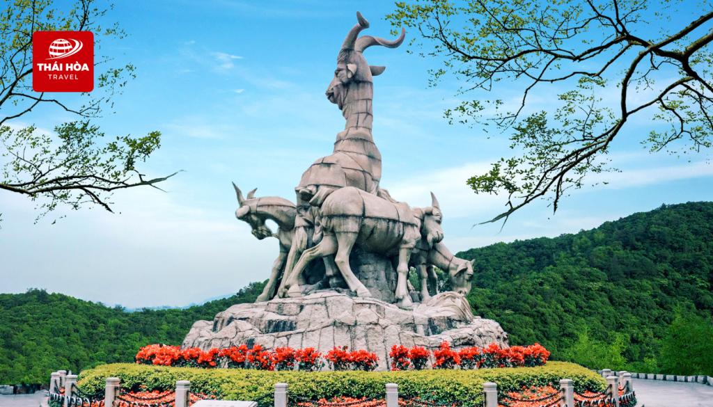 Ngũ Dương Thành - Biểu tượng lâu đời của Quảng Châu