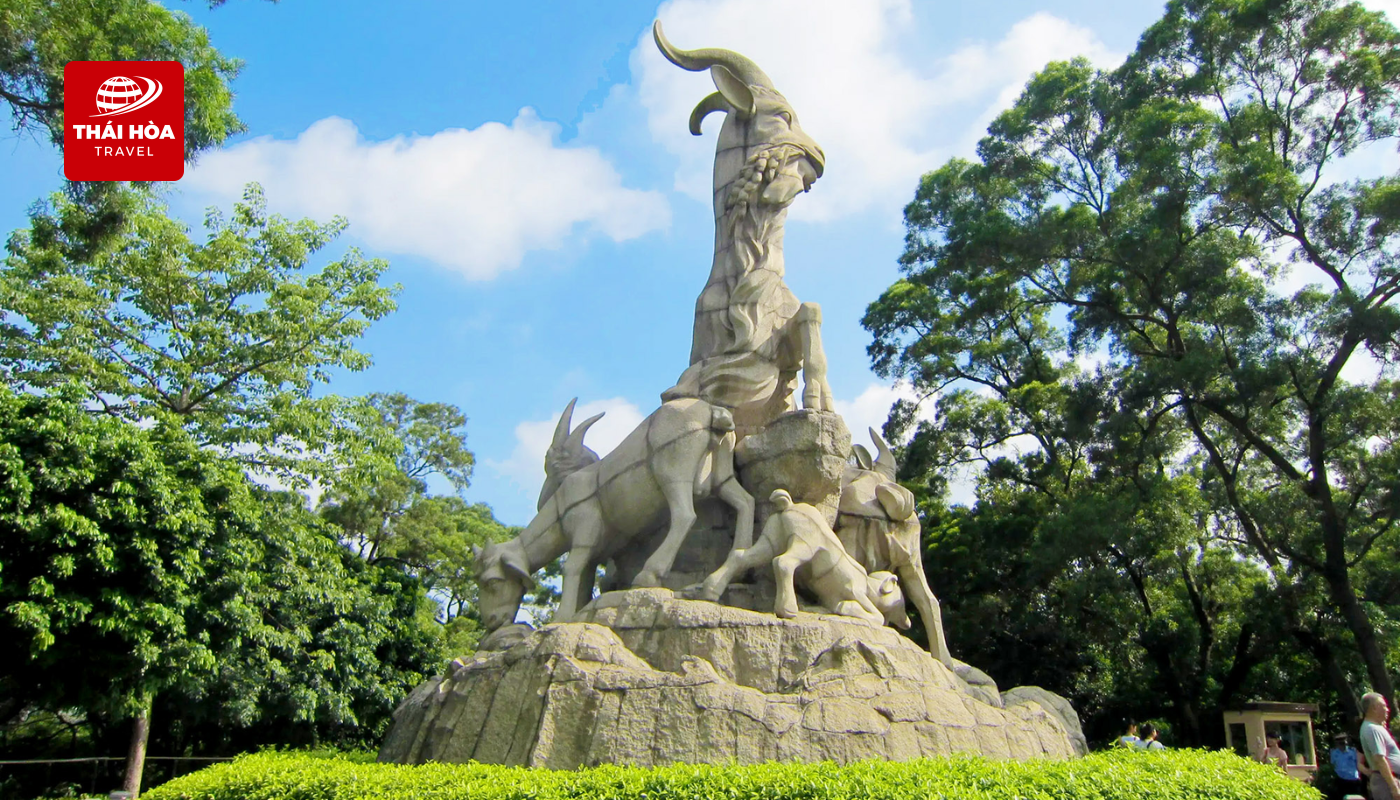 Ngũ Dương Thành - Biểu tượng lâu đời của Quảng Châu