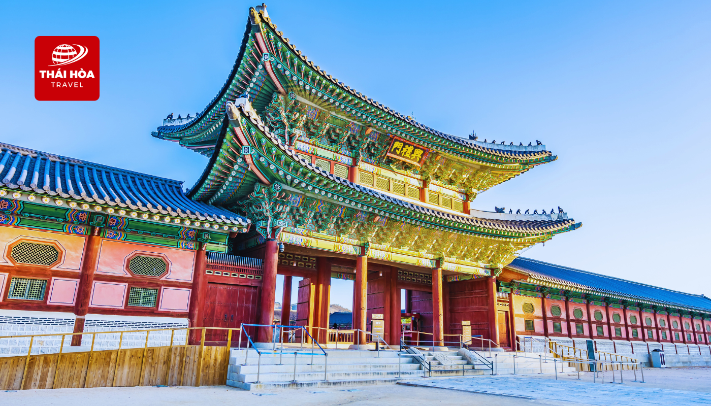 Cung điện Gyeongbokgung