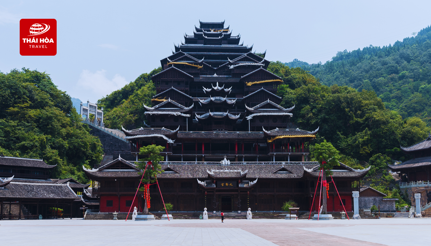 Cửu Lê Thành - Thành cổ người Miêu