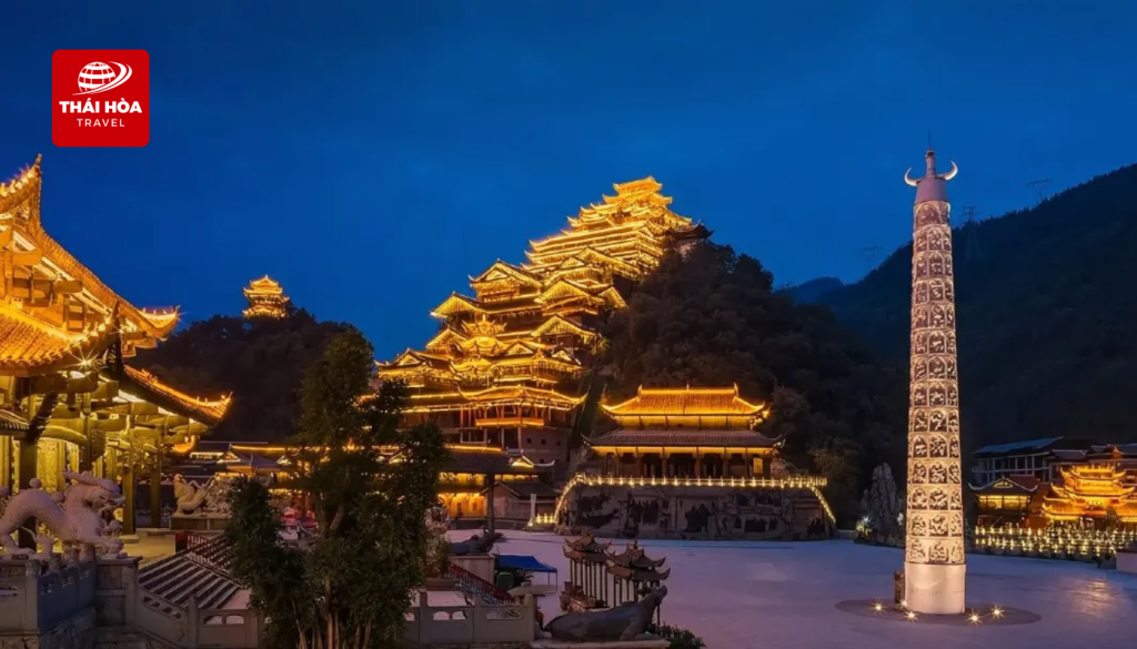 Cửu Lê Thành - Thành cổ người Miêu