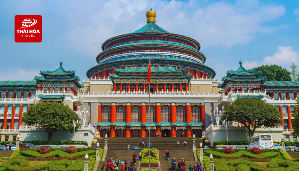 Đại Lễ Đường Nhân Dân - Biểu tượng của Trùng Khánh