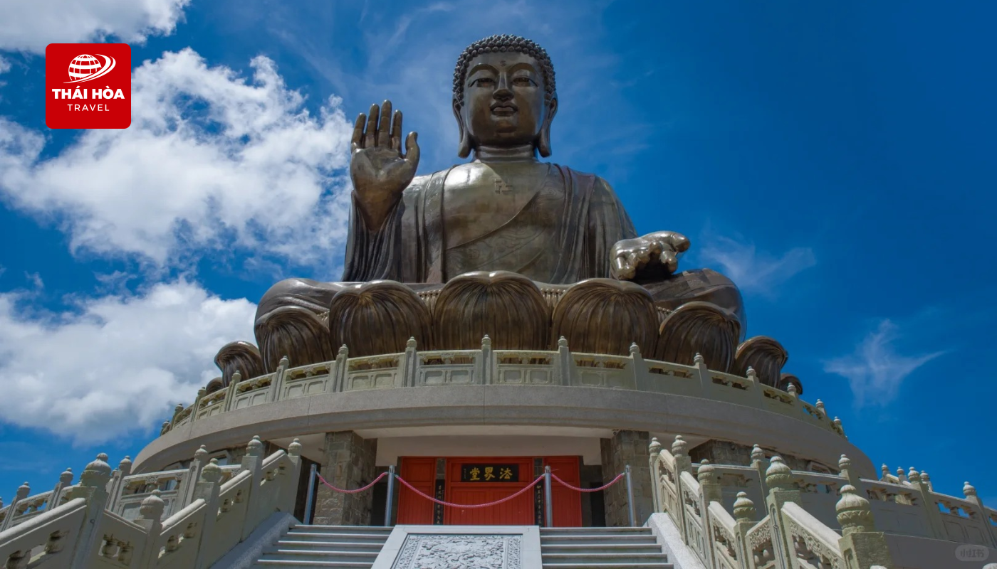 Tượng Phật Thích Ca bằng đồng lớn nhất châu Á