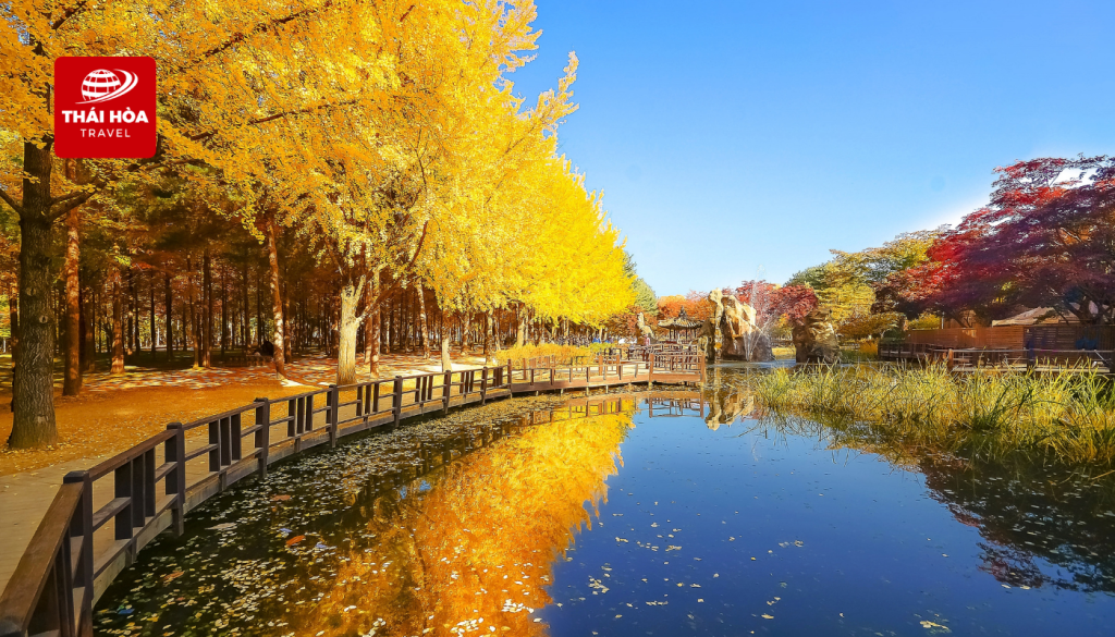 Đảo Nami - Bối cảnh bộ phim bản tình ca mùa đông