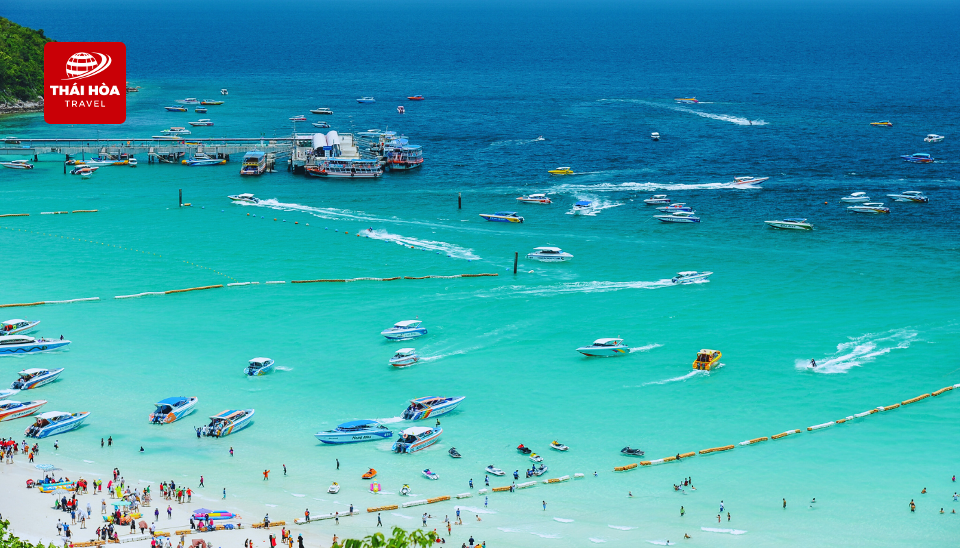 Đảo Coral - Thiên đường của những rạn san hô