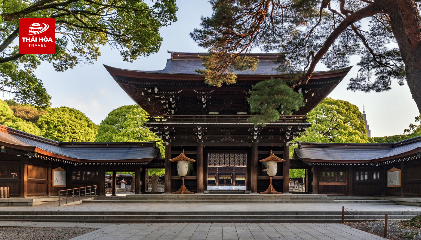 Đền Meiji Jingu - Lá phổi xanh giữa lòng Tokyo