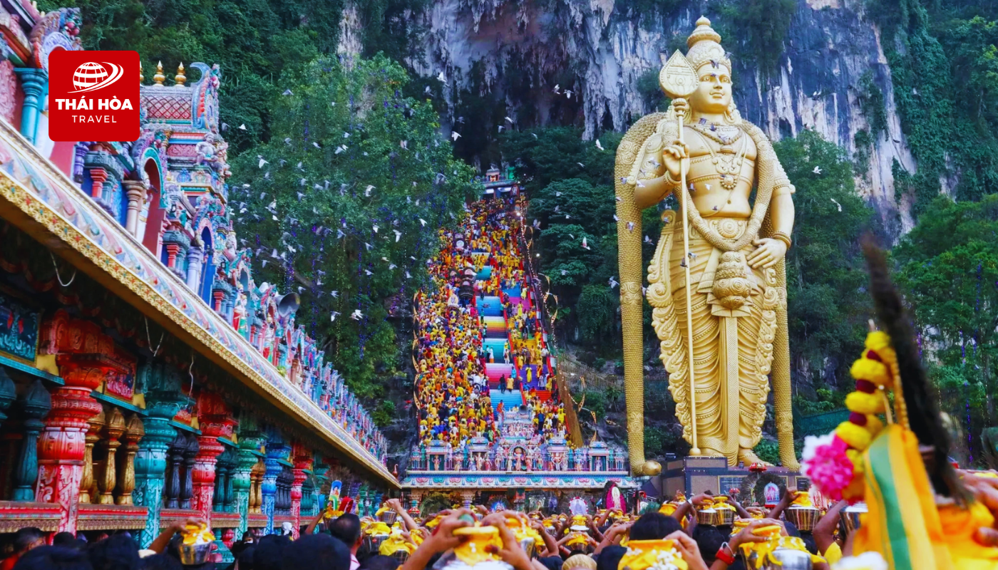 Động Batu - Thánh địa của cộng đồng Ấn Độ giáo