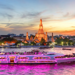 Dạo thuyền sông Chao Phraya