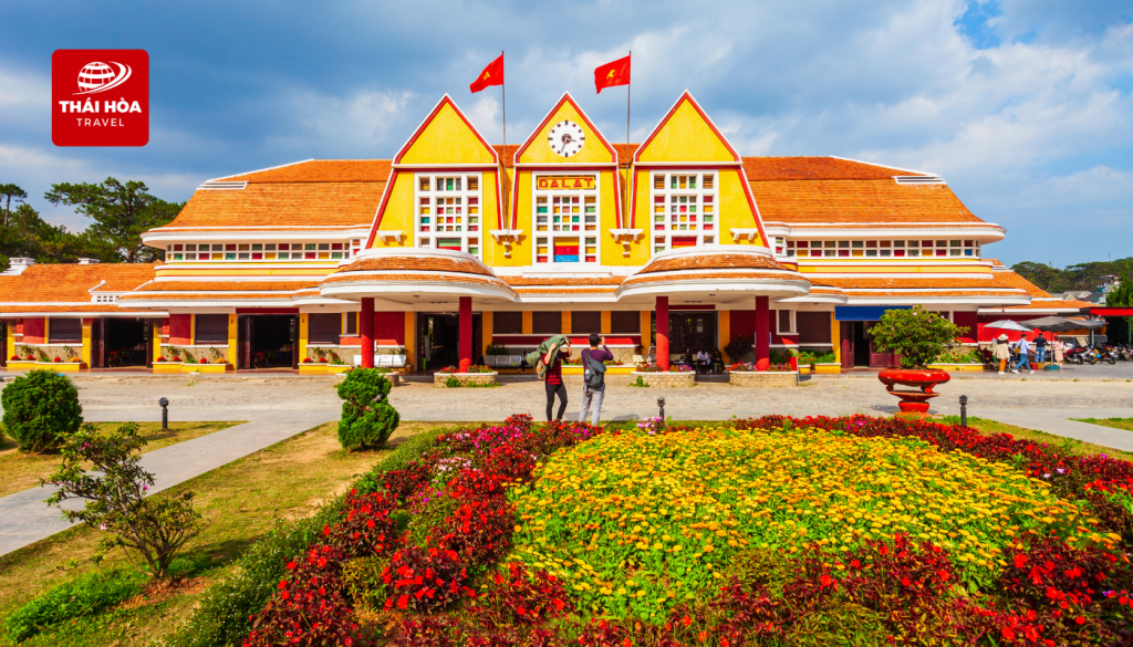 Ga Đà Lạt: Nhà ga cổ kính mang đậm dấu ấn kiến trúc Pháp