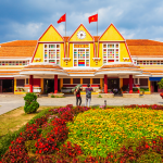 Ga Đà Lạt: Nhà ga cổ kính mang đậm dấu ấn kiến trúc Pháp