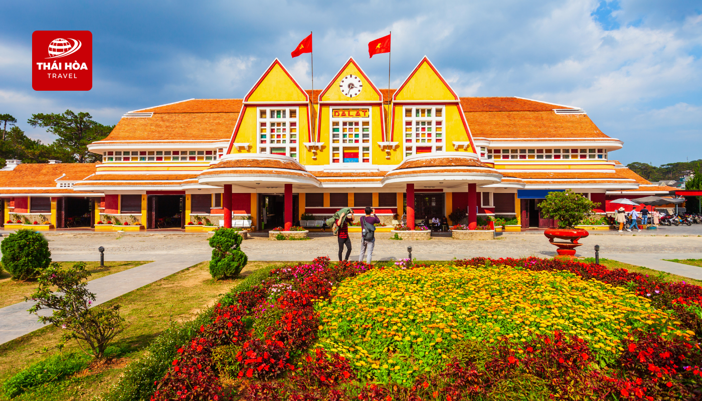 Ga Đà Lạt: Nhà ga cổ kính mang đậm dấu ấn kiến trúc Pháp