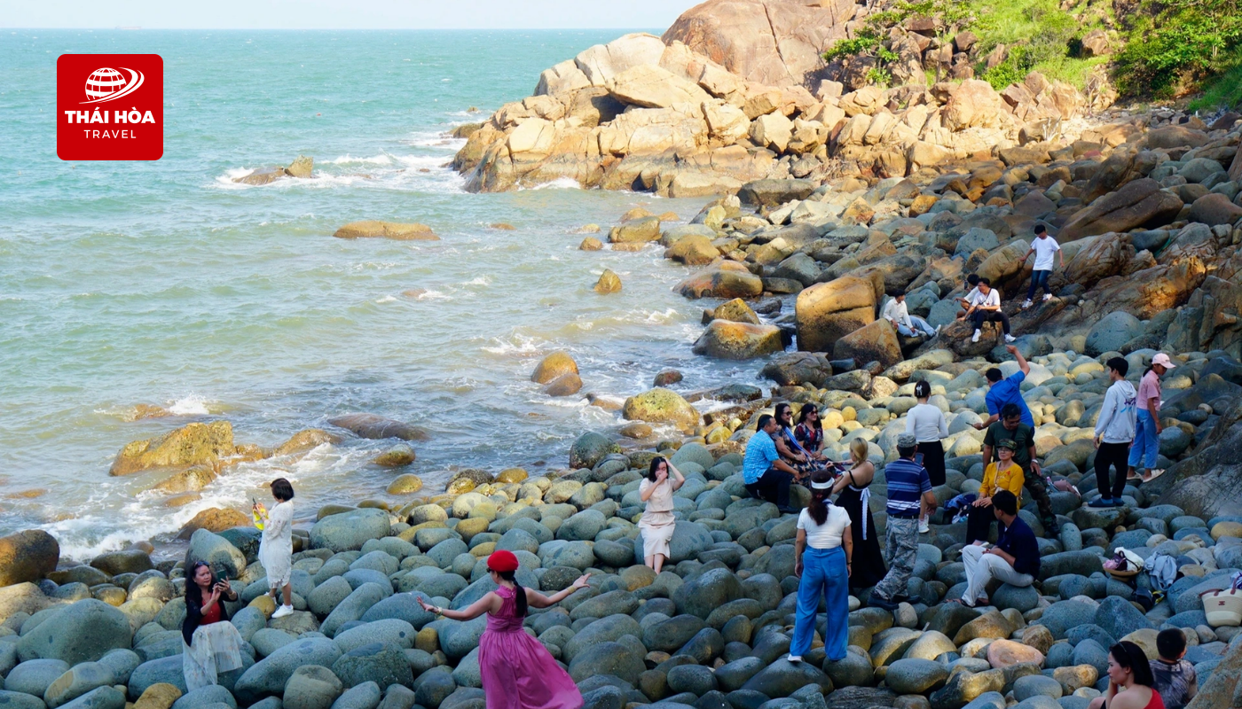 Khu du lịch Ghềnh Ráng - Tiên Sa: “Viên ngọc xanh” yên bình của Quy Nhơn