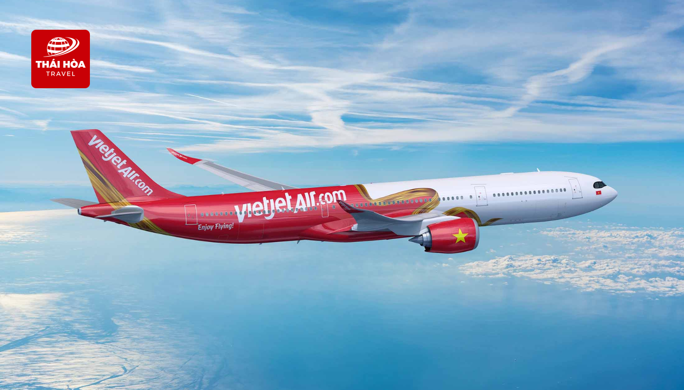 Thái Hòa Travel hỗ trợ làm thủ tục xuất cảnh cho chuyến bay Vietjet
