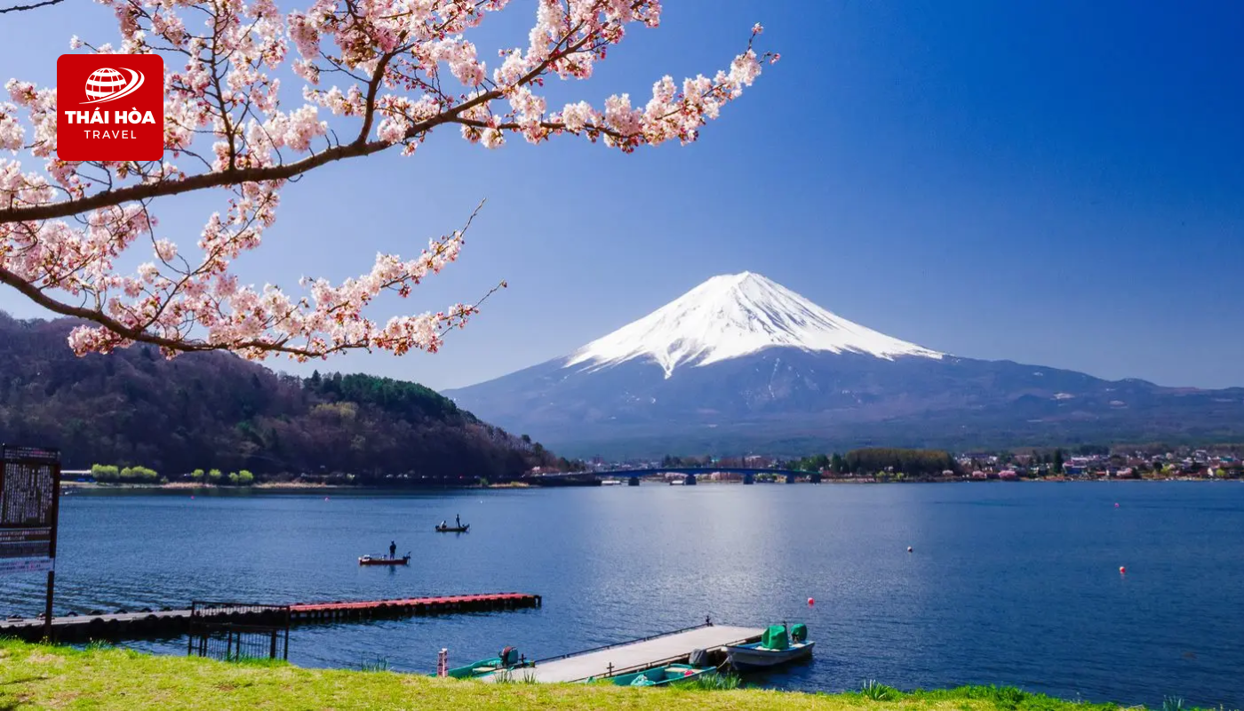 Hồ Kawaguchi - Viên ngọc quý trong Ngũ Hồ Phú Sĩ