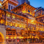 Hồng Nhai Động - Thành phố treo giữa không trung