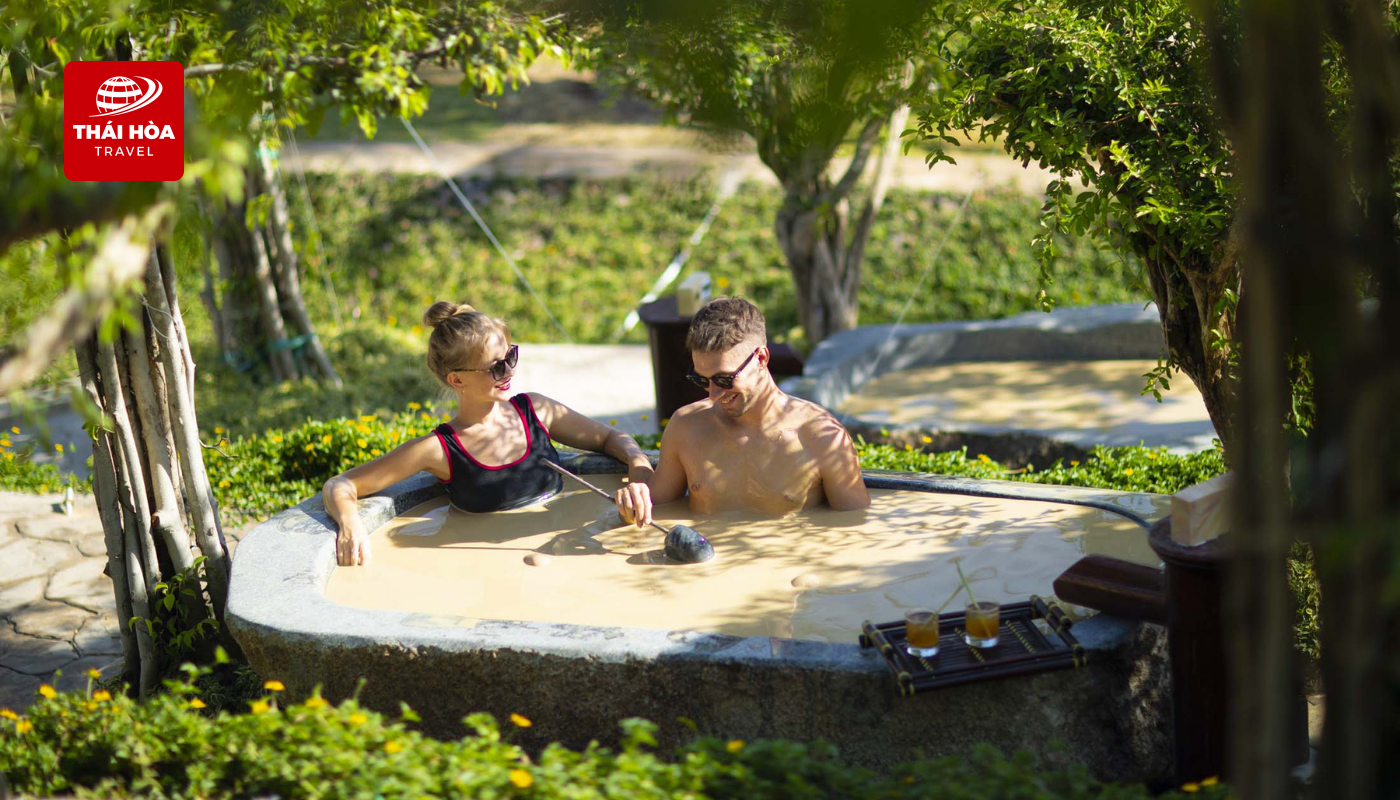 I-Resort Nha Trang là khu nghỉ dưỡng kết hợp tắm bùn khoáng nóng