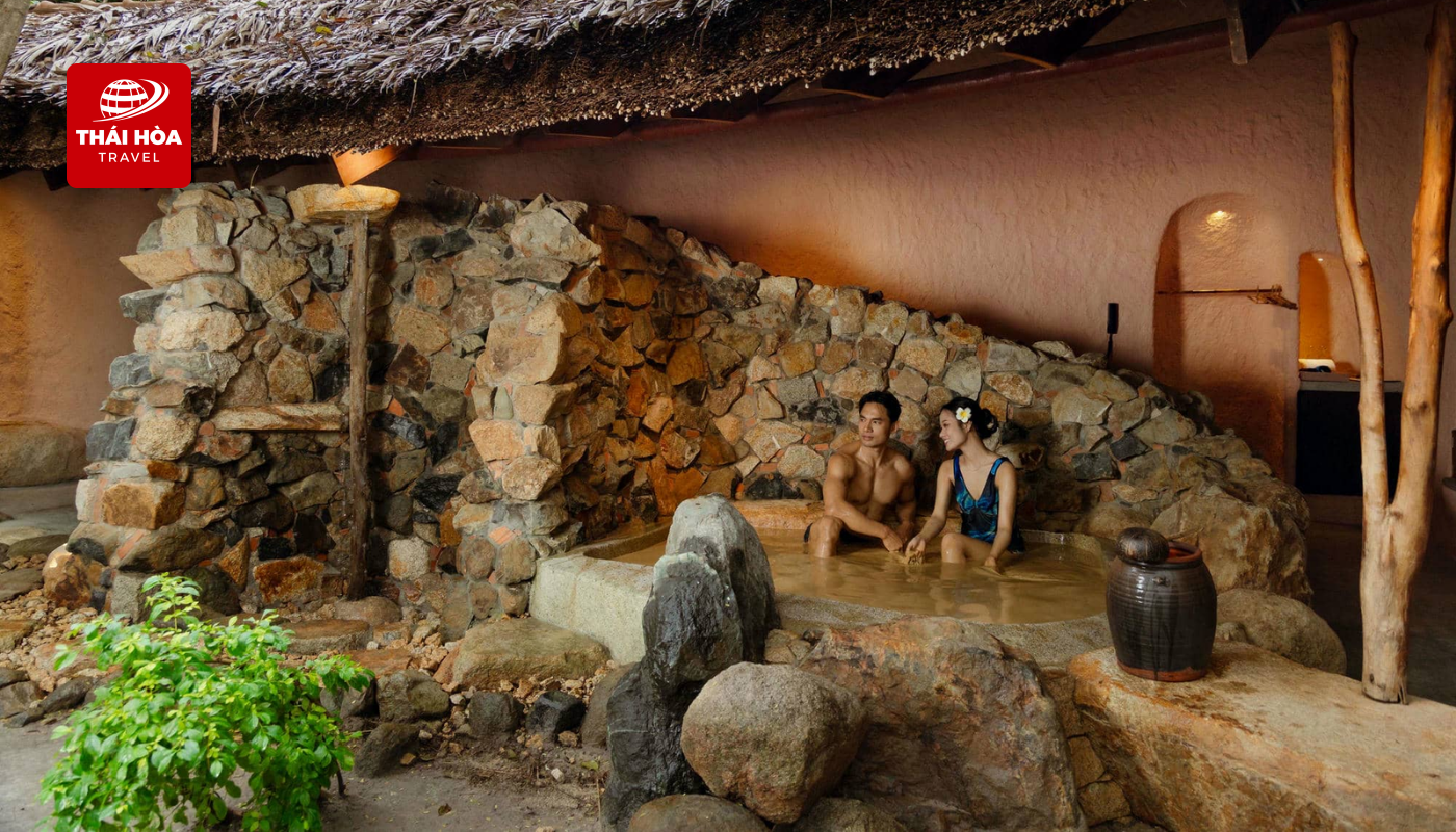 I-Resort Nha Trang là khu nghỉ dưỡng kết hợp tắm bùn khoáng nóng