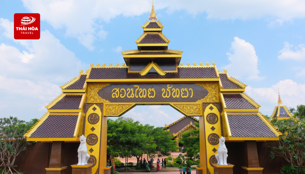 khu du lịch Suan Thai