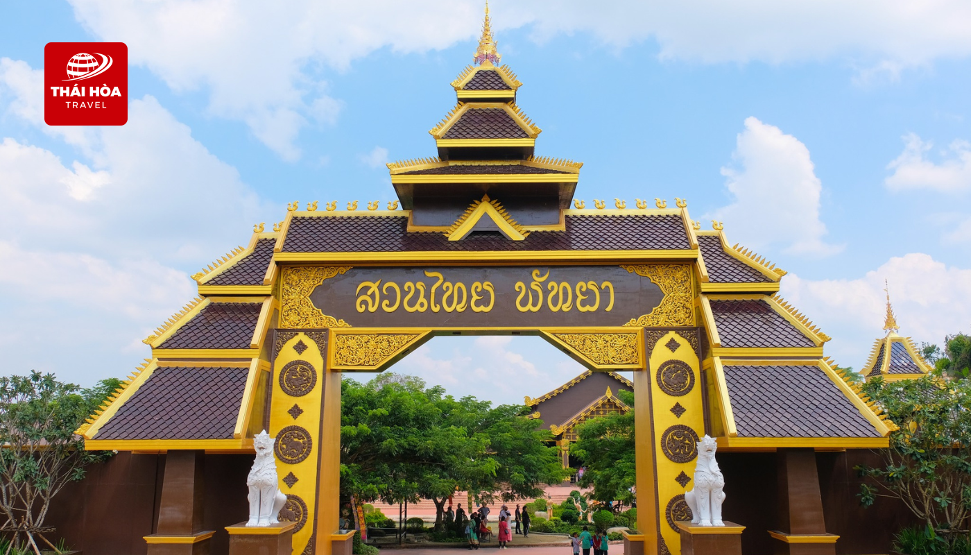 khu du lịch Suan Thai