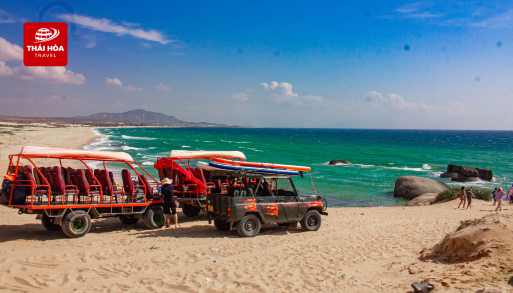 Lái xe địa hình là hoạt động không thể bỏ lỡ