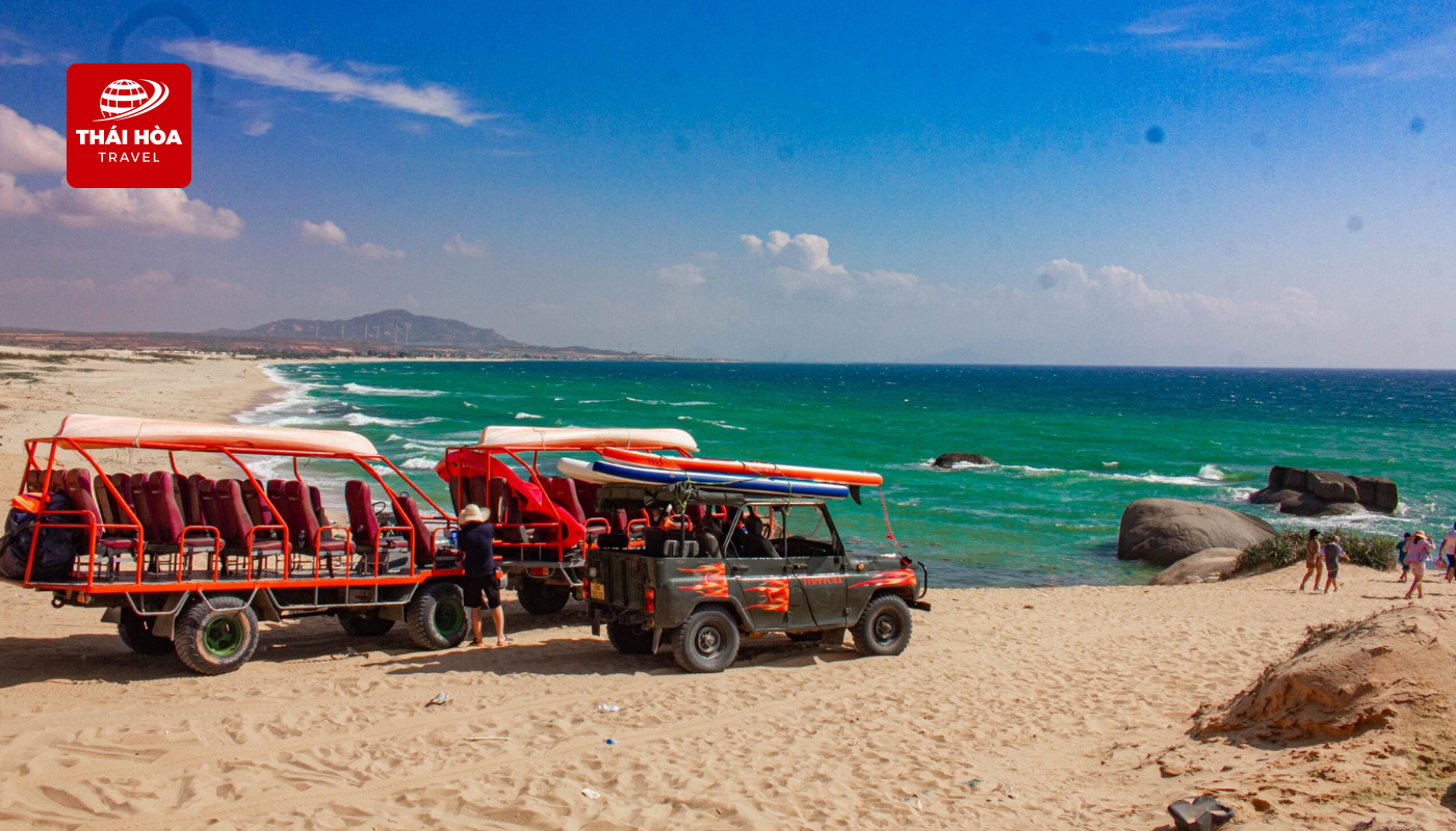 Lái xe địa hình là hoạt động không thể bỏ lỡ