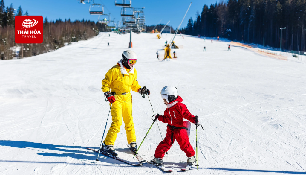 Khu trượt tuyết Elysian Gangchon