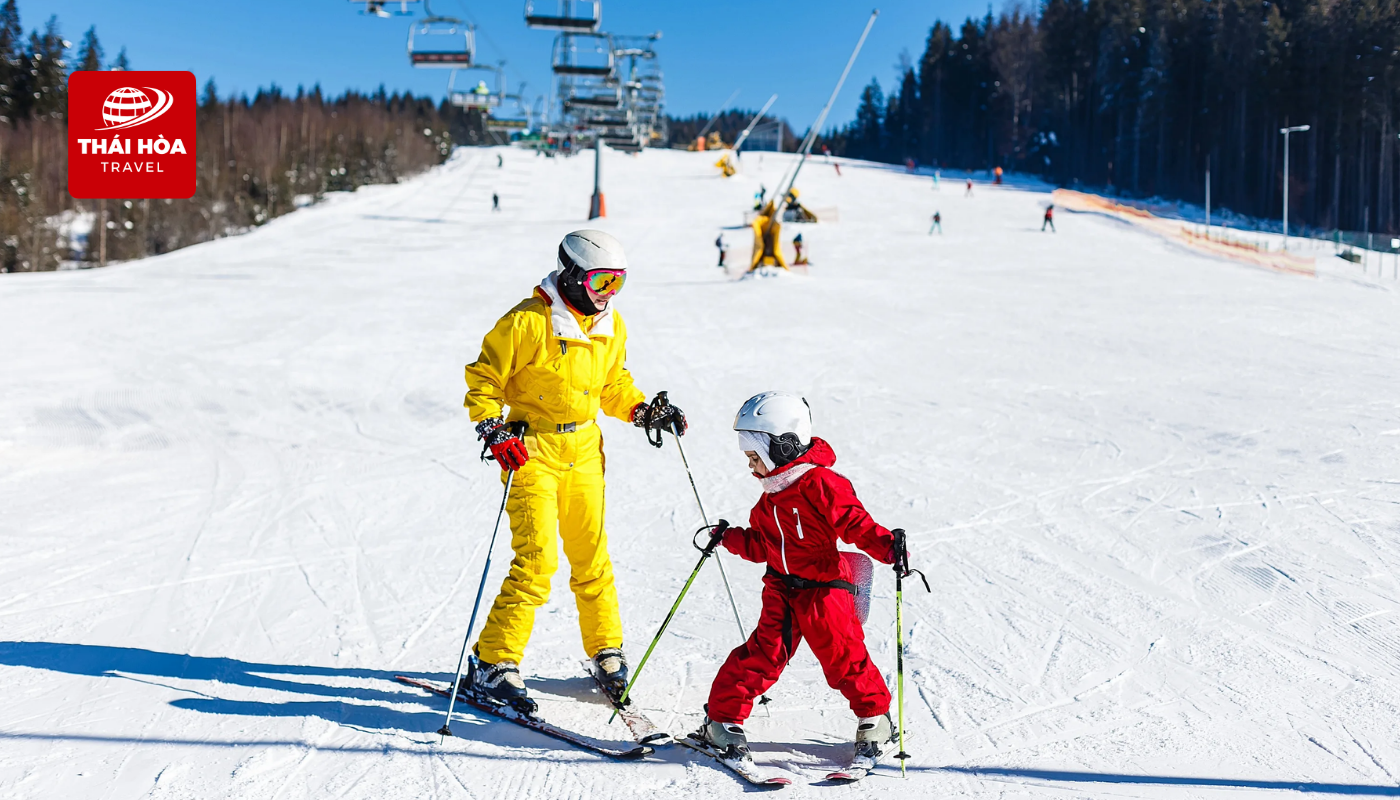 Khu trượt tuyết Elysian Gangchon