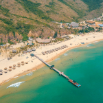 bãi tắm Kỳ Co - Bãi tắm được ví như “Maldives của Việt Nam”