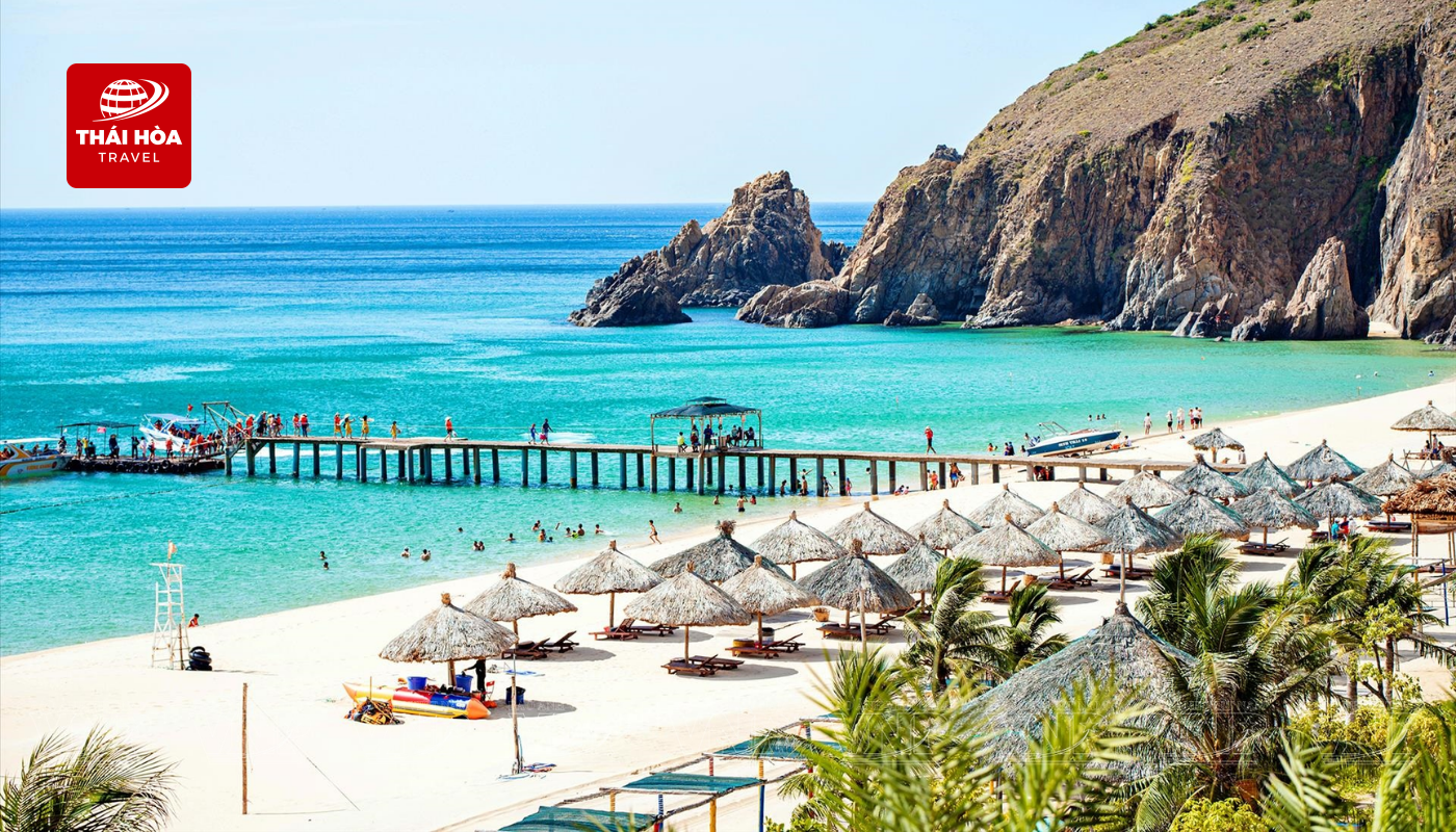 bãi tắm Kỳ Co - Bãi tắm được ví như “Maldives của Việt Nam”