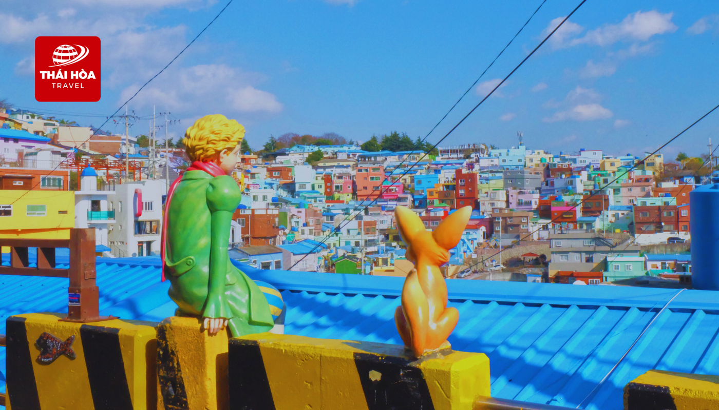 Làng bích họa Gamcheon