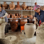 Làng gốm Bàu Trúc: Đây là một trong những làng gốm cổ nhất Đông Nam Á