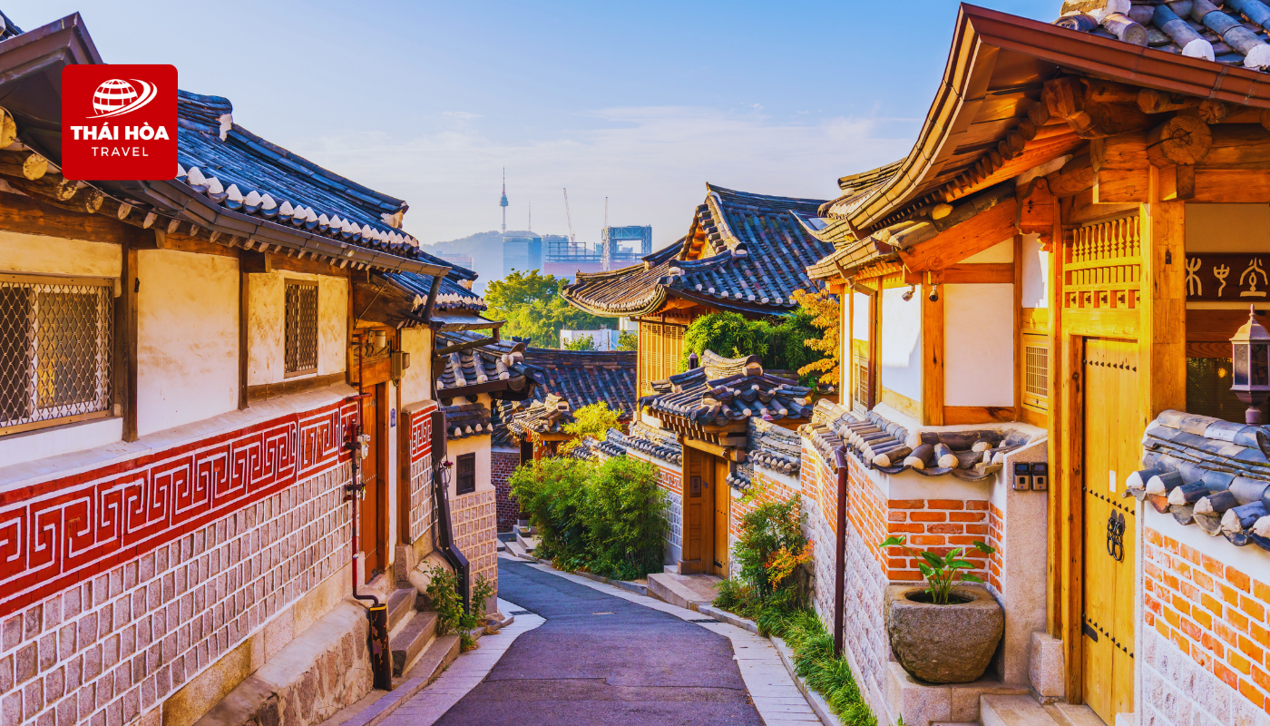 Làng Hanok Namsangol