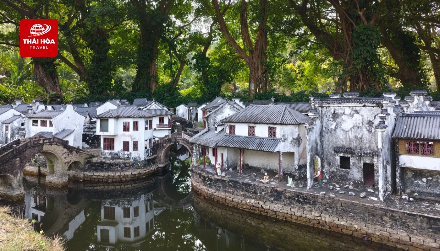 Làng Văn hóa Dân tộc Trung Hoa