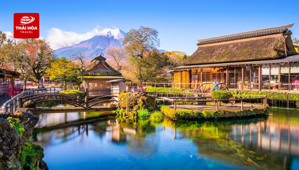 Oshino Hakkai - Tám biển của vùng Oshino