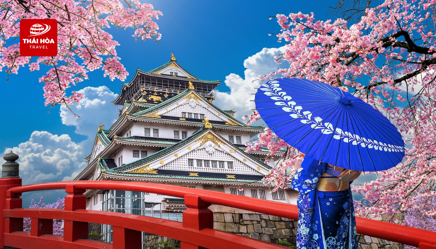 Lâu đài Osaka: Biểu tượng lịch sử của thành phố