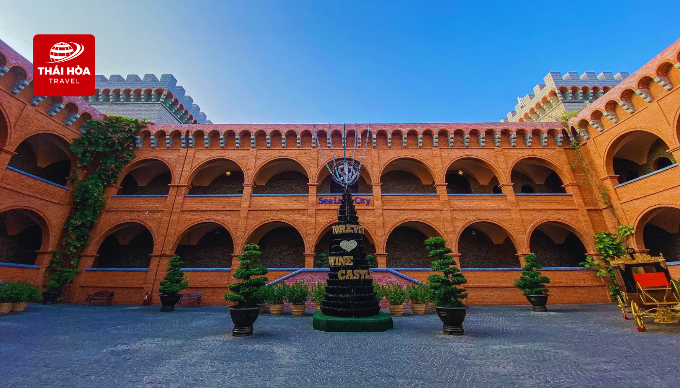 Lâu Đài Rượu Vang