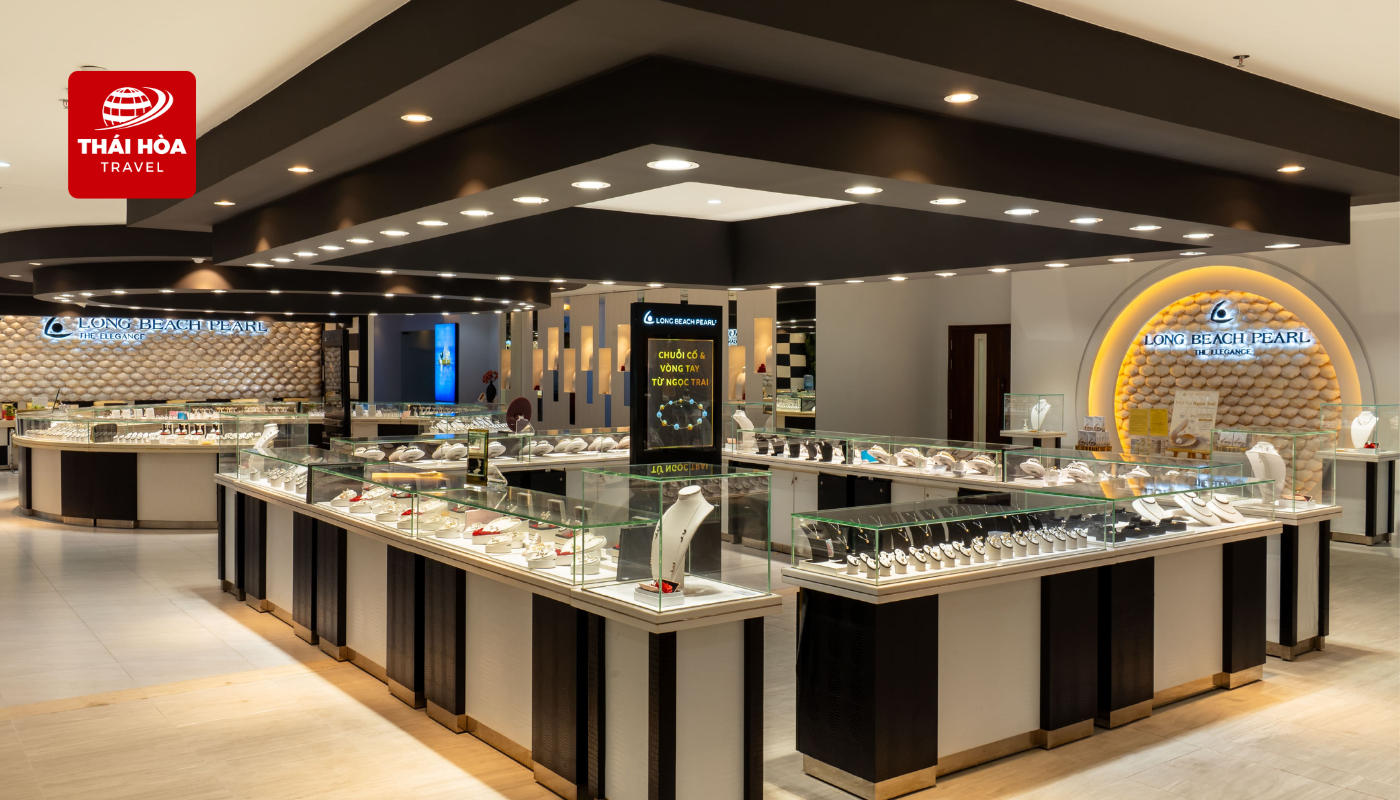 Long Beach Pearl: Bảo tàng ngọc trai lớn nhất tại Phan Thiết