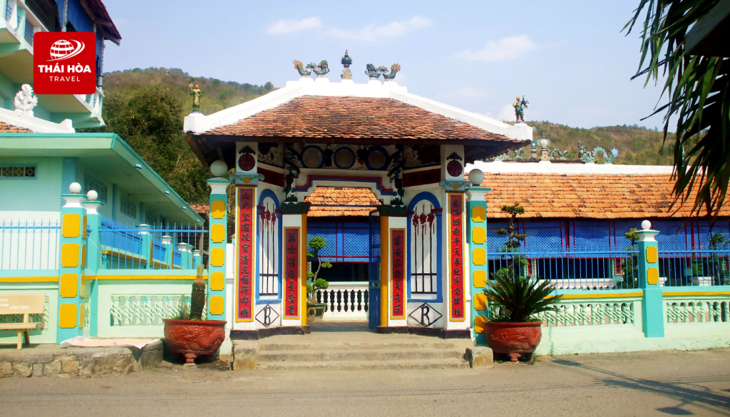 Nhà Lớn Long Sơn - Công trình mang đậm dấu ấn Nam Bộ