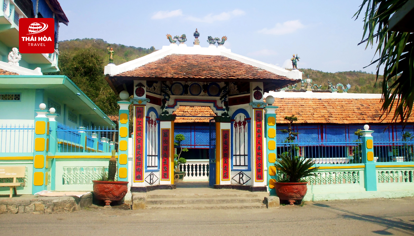 Nhà Lớn Long Sơn - Công trình mang đậm dấu ấn Nam Bộ