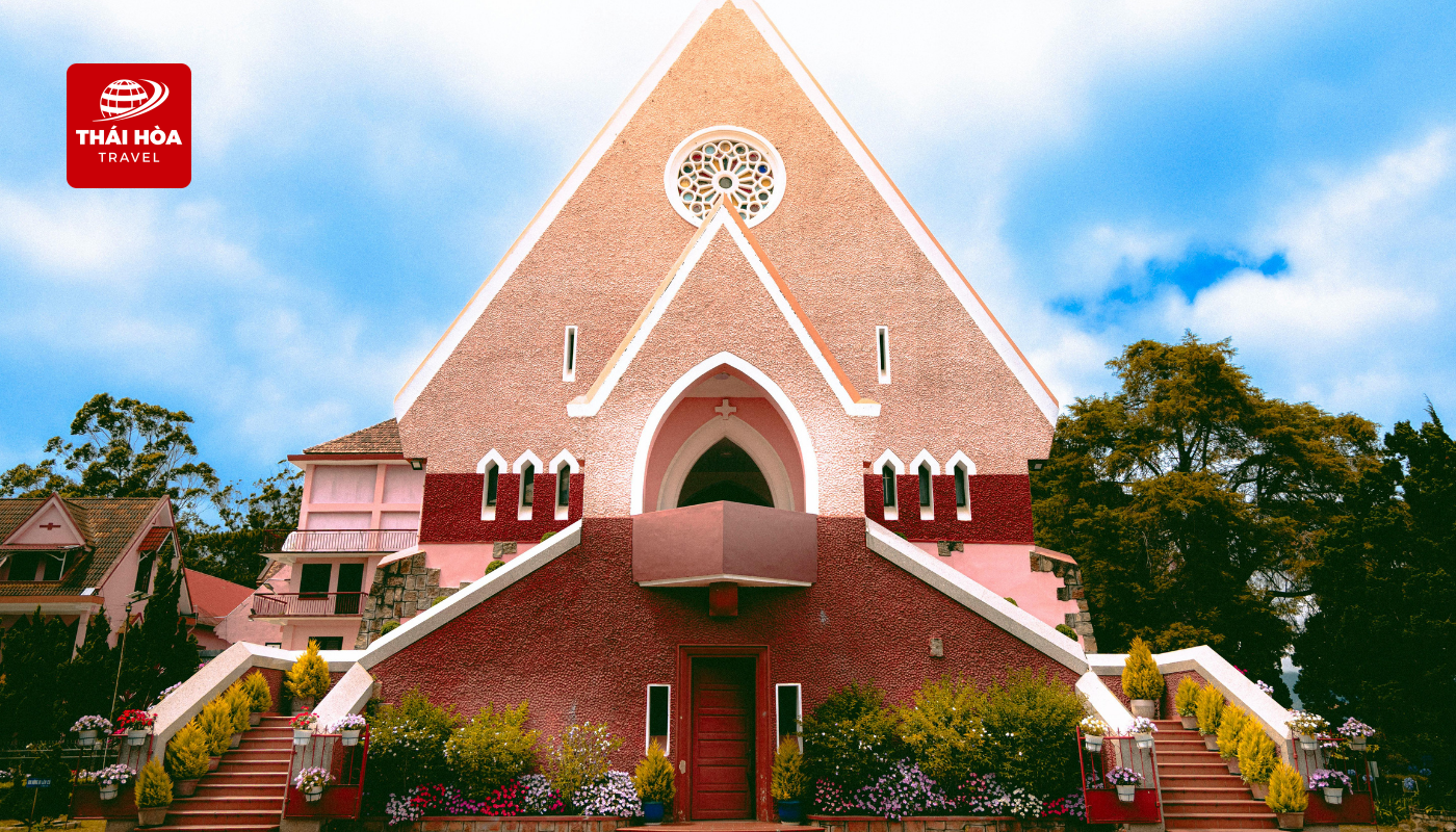 Nhà thờ Domaine de Marie