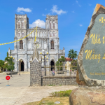 Nhà thờ Mằng Lăng: Công trình mang đậm dấu ấn kiến trúc Gothic châu Âu