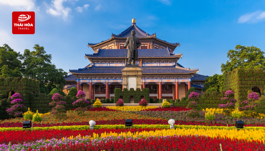 Nhà tưởng niệm Tôn Trung Sơn