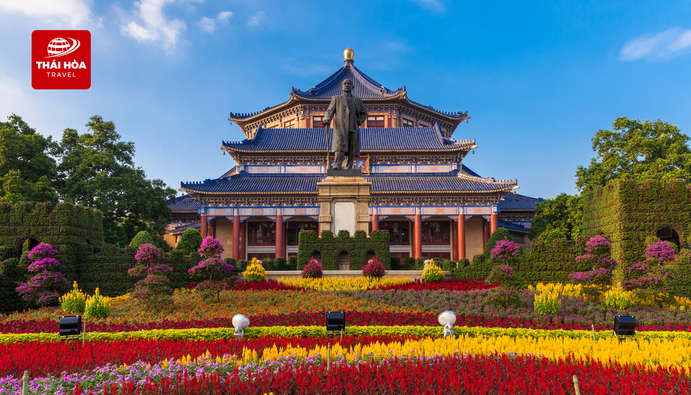 Nhà tưởng niệm Tôn Trung Sơn