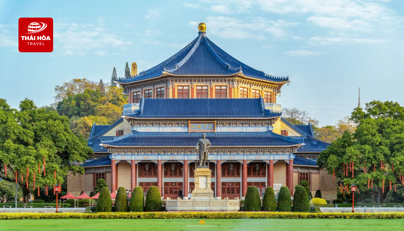 Nhà tưởng niệm Tôn Trung Sơn