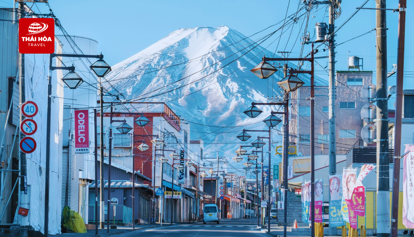 Núi Phú Sĩ - Di sản Văn hóa Thế giới