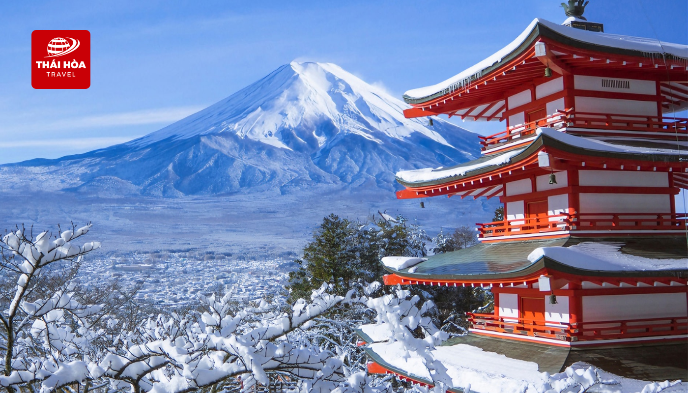 Núi Phú Sĩ - Ngọn núi cao nhất Nhật Bản