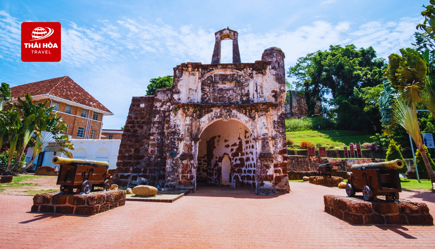 Pháo đài cổ Bồ Đào Nha